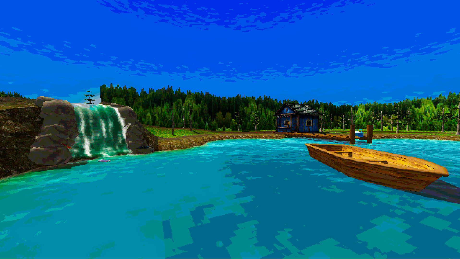 Lake Facade: Director's Cut screenshot 1