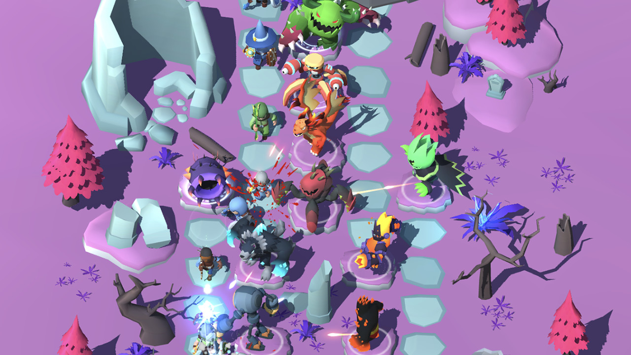 Idle Monster TD: Evolved screenshot 3