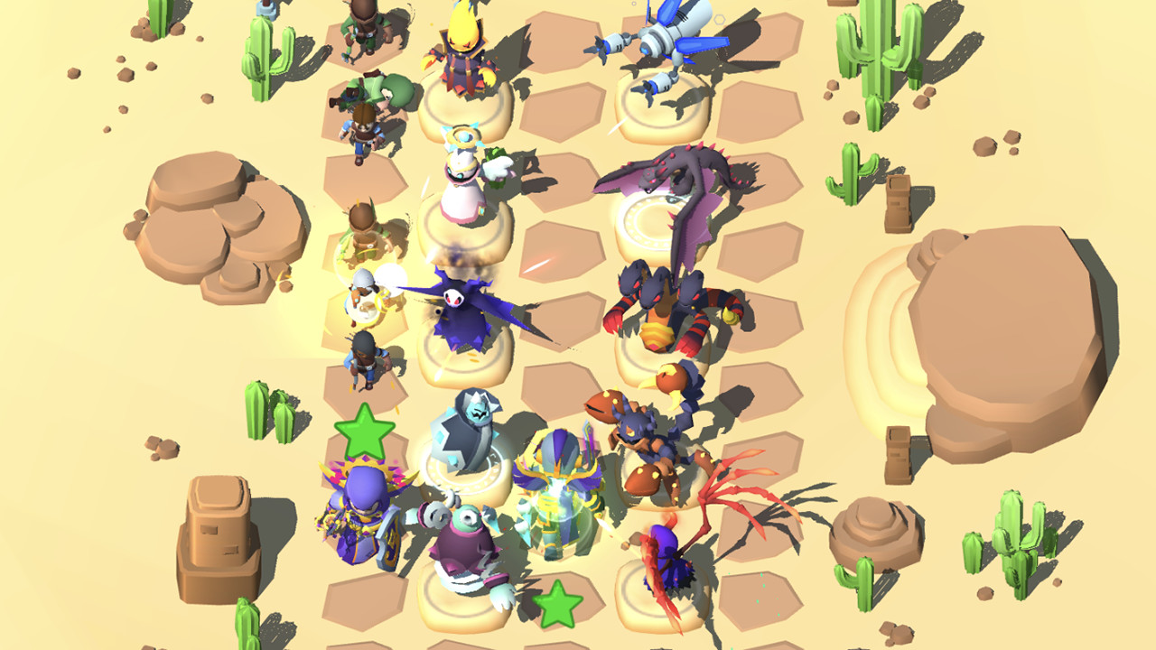 Idle Monster TD: Evolved screenshot 5