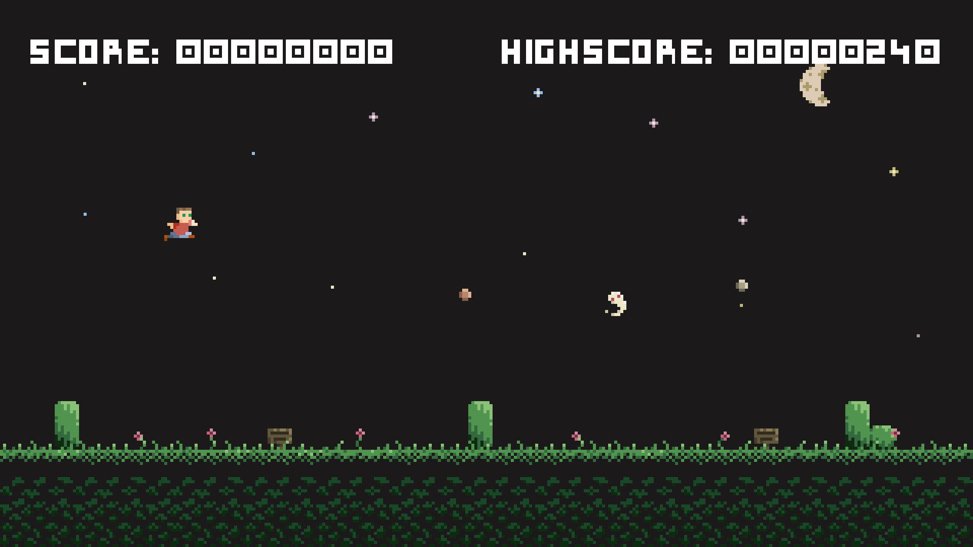 Deep Night Runner screenshot 3