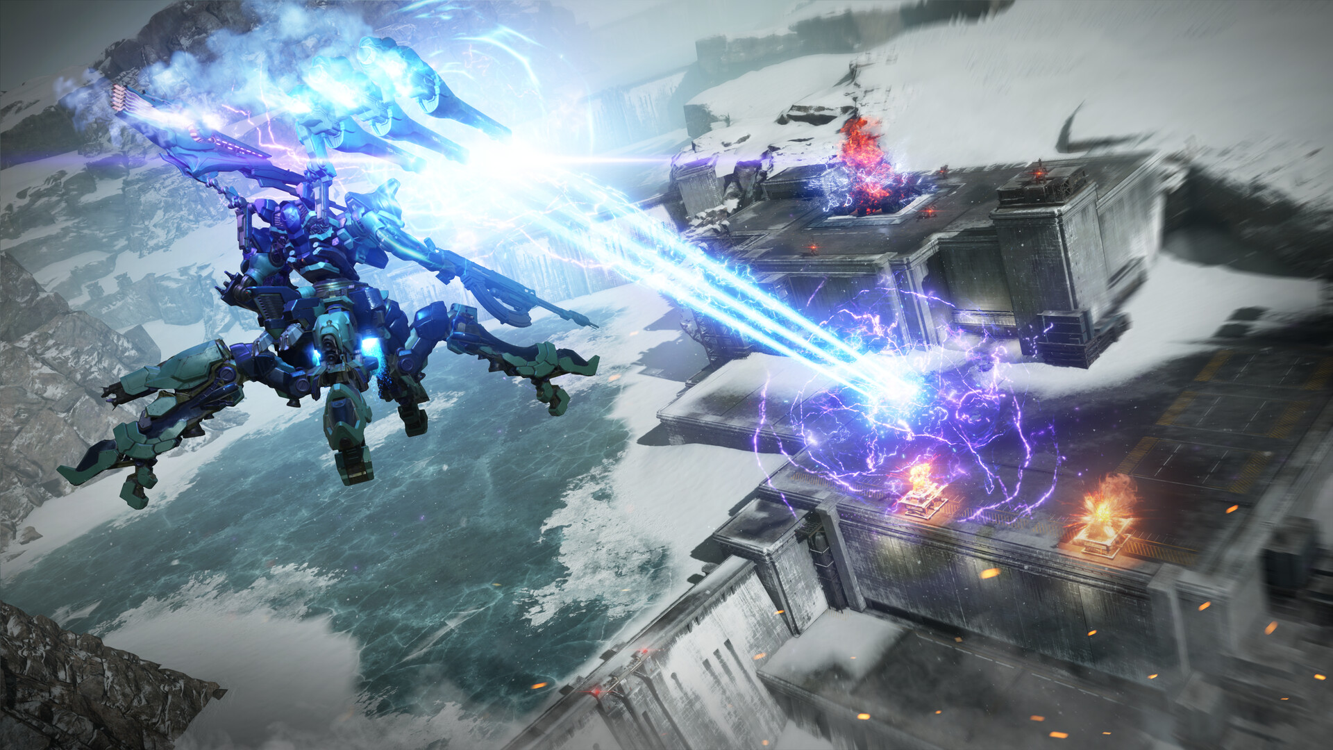 ARMORED CORE™ VI FIRES OF RUBICON™ screenshot 7