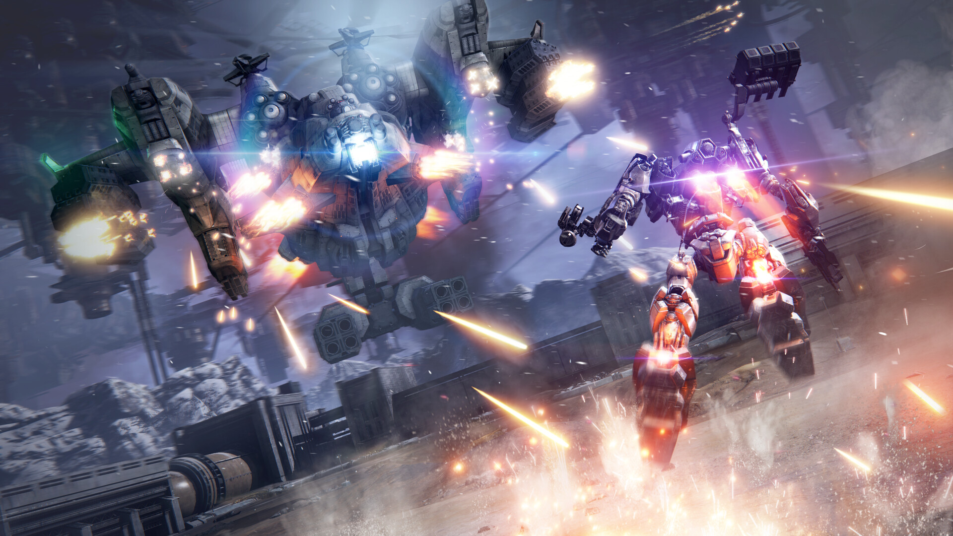 ARMORED CORE™ VI FIRES OF RUBICON™ screenshot 6