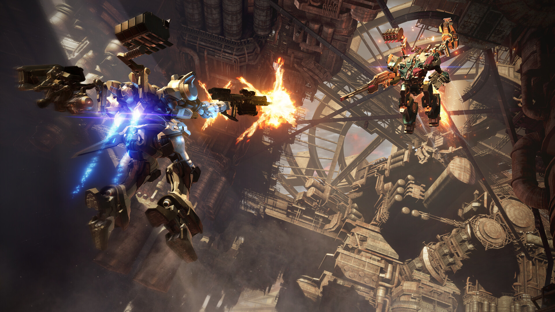 ARMORED CORE™ VI FIRES OF RUBICON™ screenshot 3