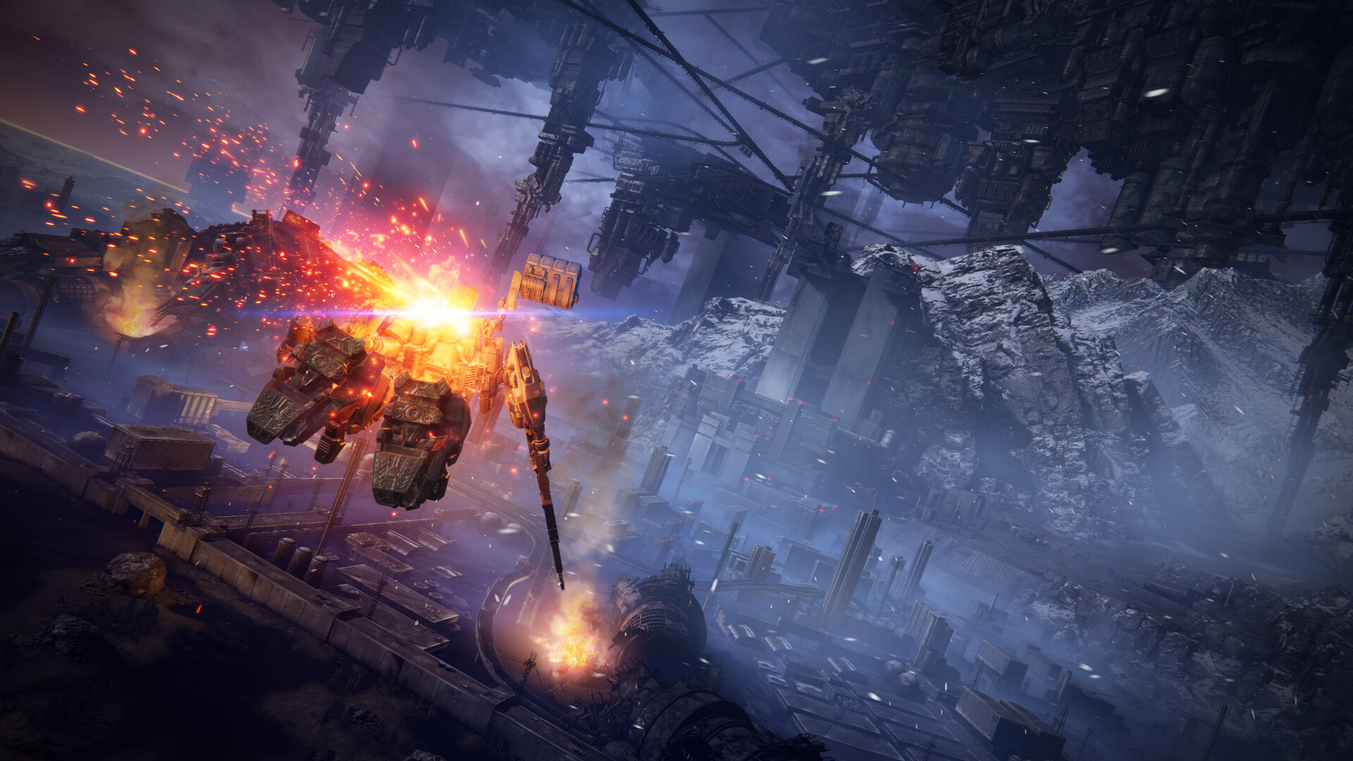 ARMORED CORE™ VI FIRES OF RUBICON™ screenshot 2