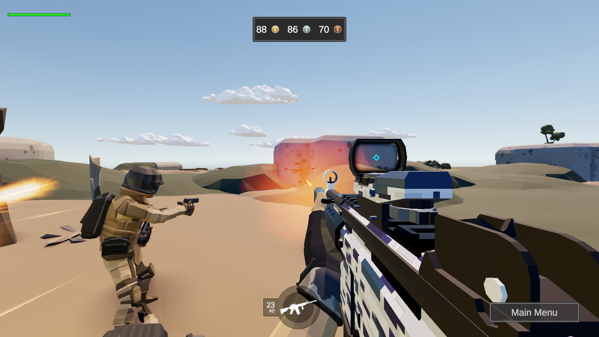 Mini Battle Ground screenshot 5