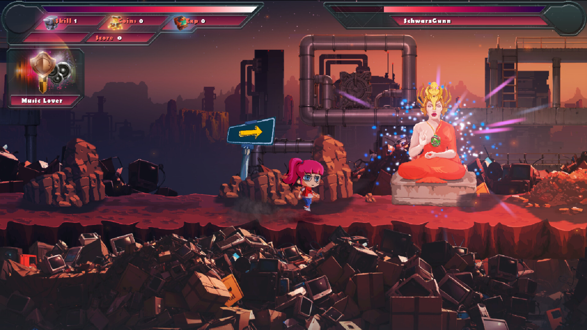 Wild Radio Flux screenshot 1