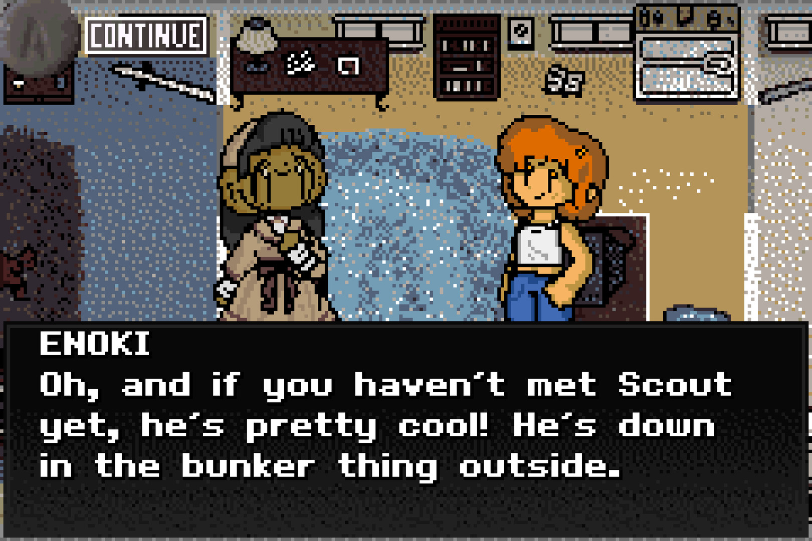 Tremblay Island screenshot 1