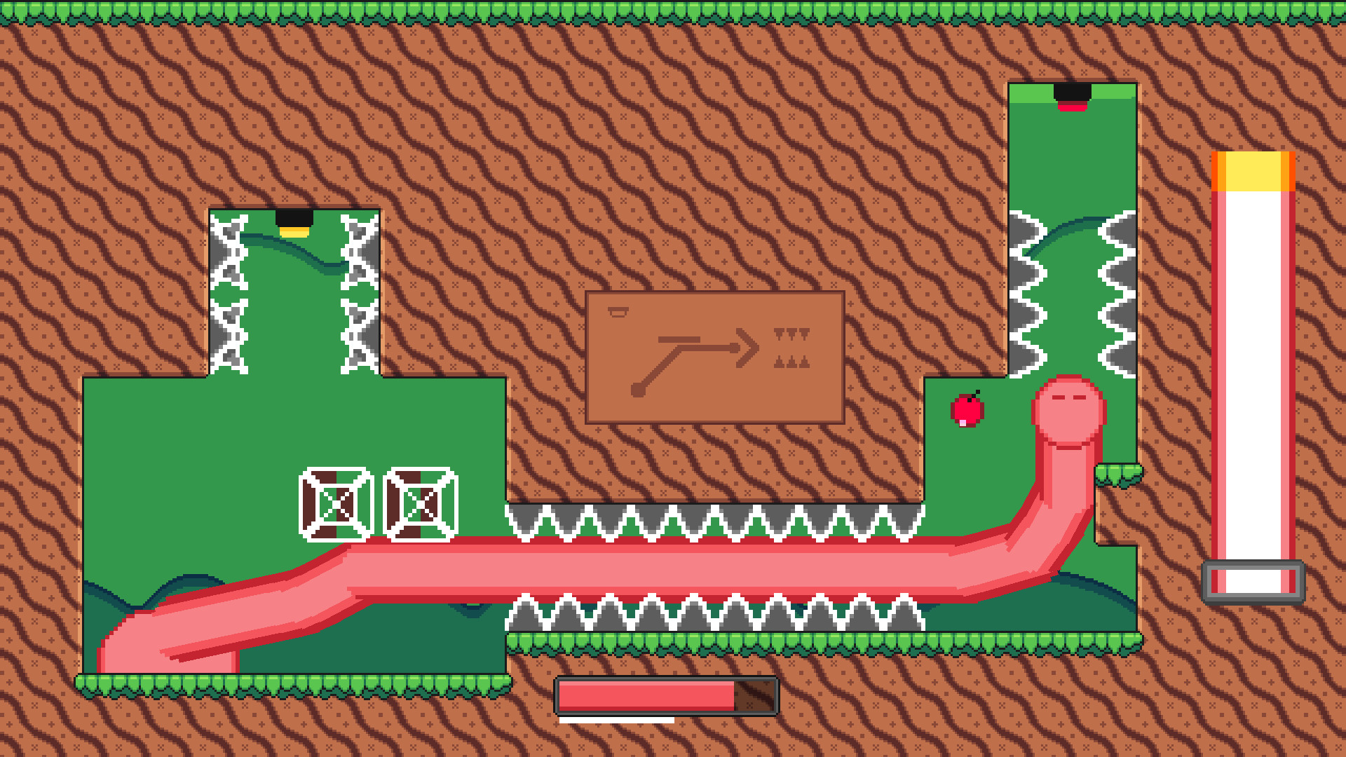 Grow Up! - A Worm Game screenshot 5