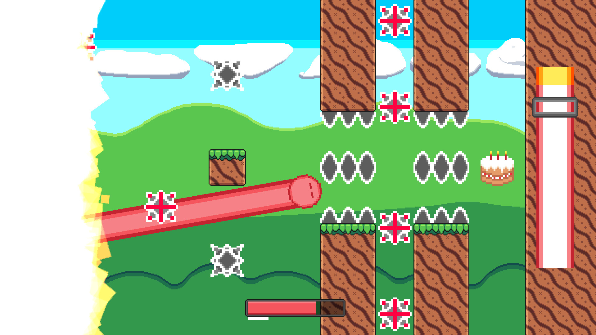 Grow Up! - A Worm Game screenshot 2