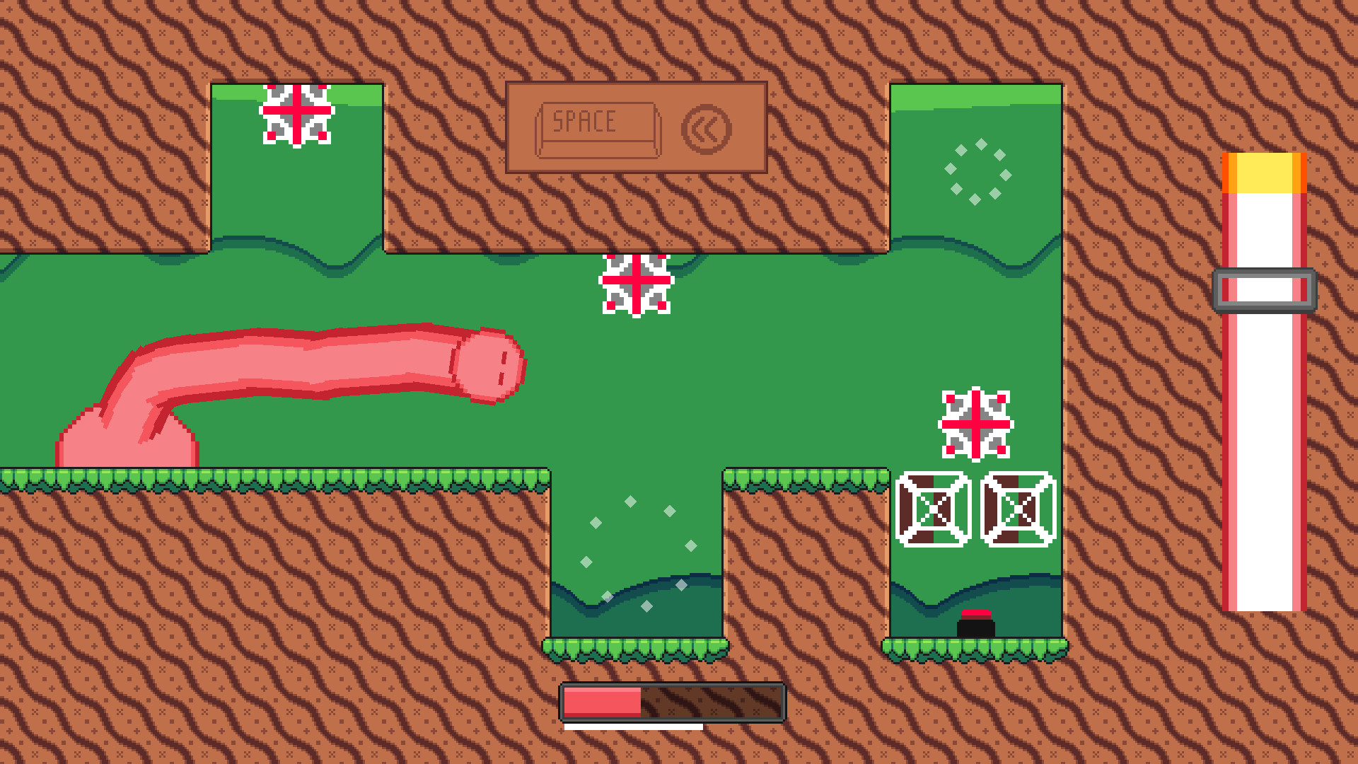 Grow Up! - A Worm Game screenshot 4