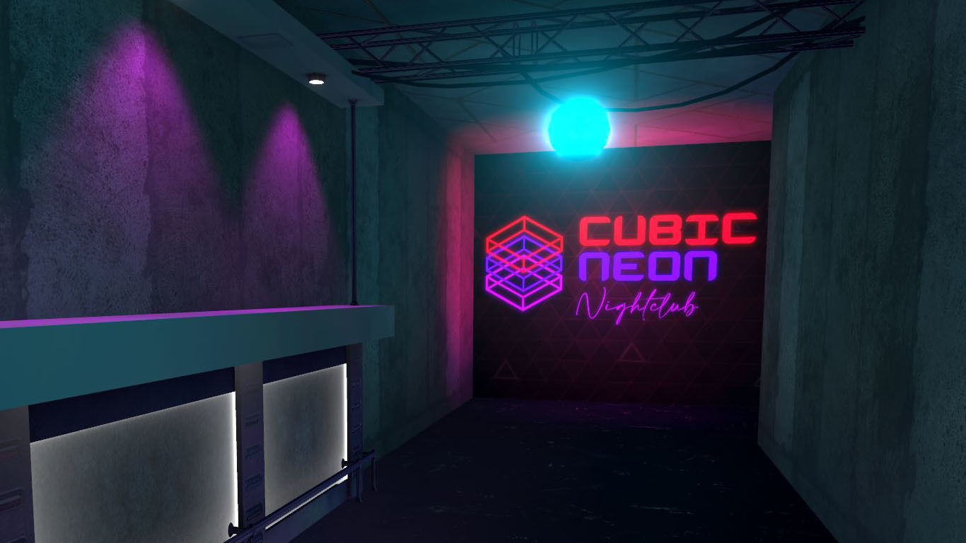 Cubic Neon Nightclub screenshot 7