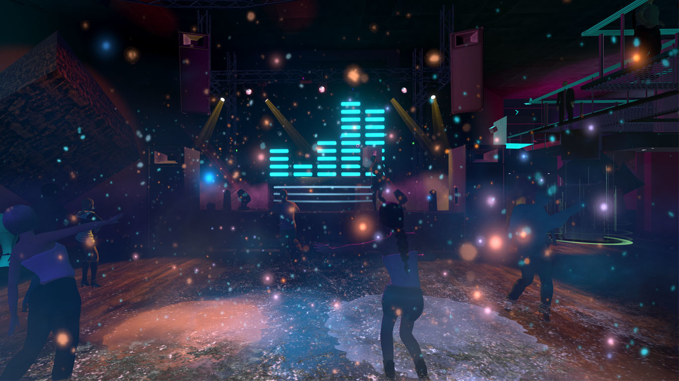 Cubic Neon Nightclub screenshot 1