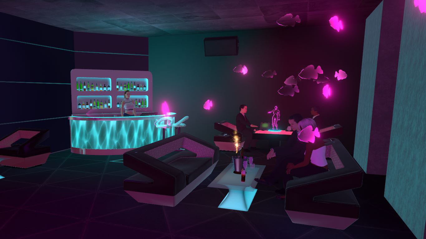 Cubic Neon Nightclub screenshot 6
