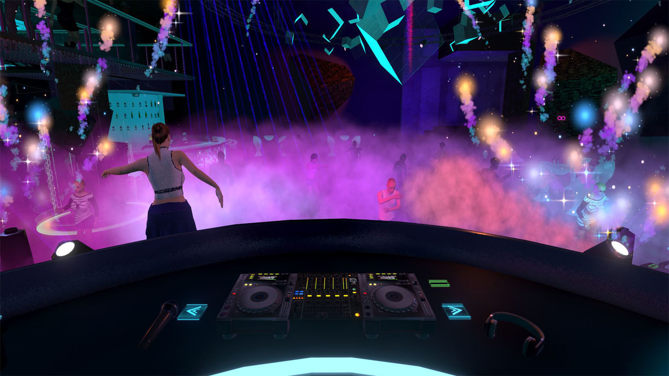 Cubic Neon Nightclub screenshot 2