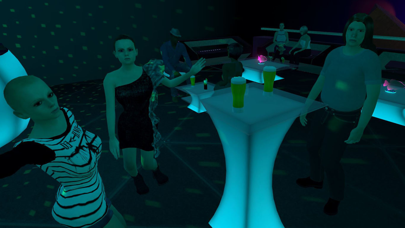 Cubic Neon Nightclub screenshot 4