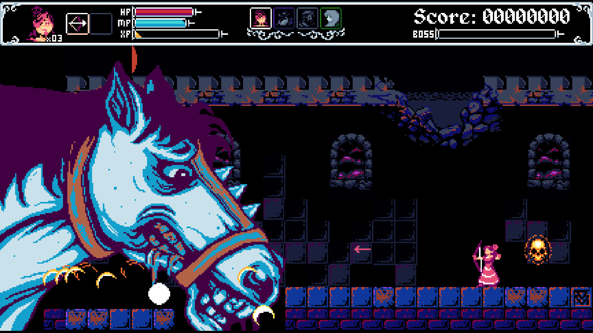 Darkest Abyss screenshot 1