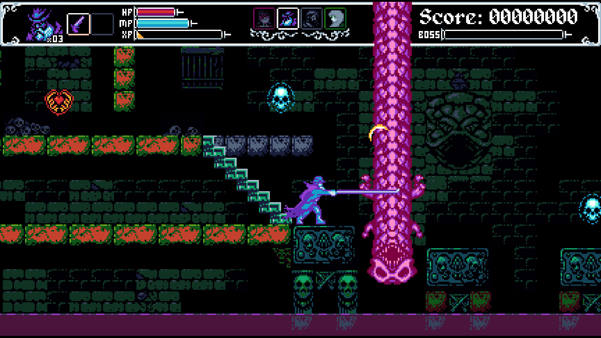 Darkest Abyss screenshot 2