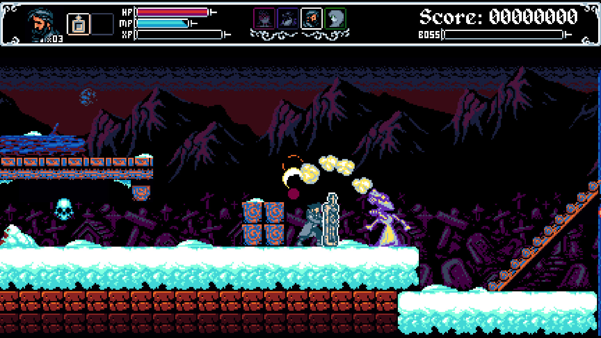 Darkest Abyss screenshot 4