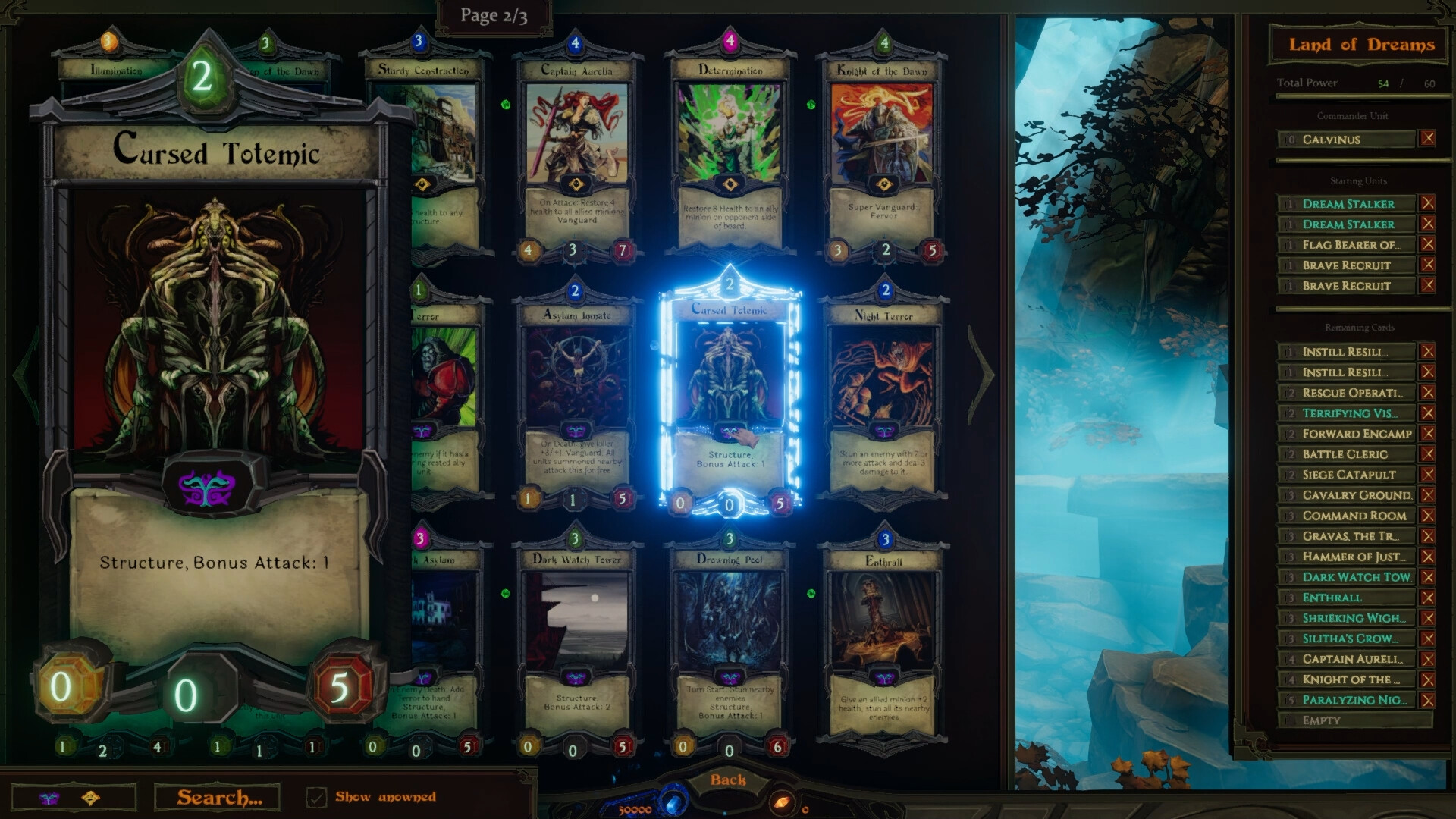 Dire Fog: Tactical Card Combat screenshot 2