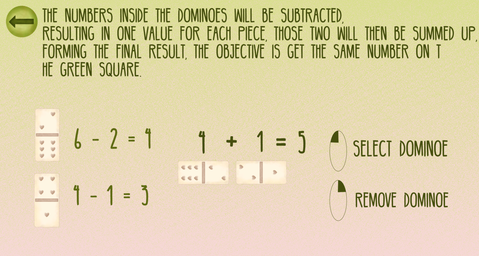 Rabbit & Dominoes screenshot 5
