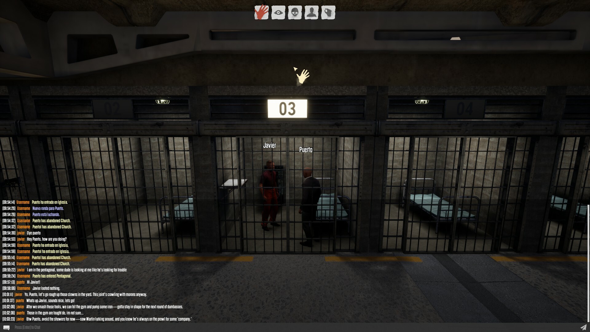 The Prison screenshot 3