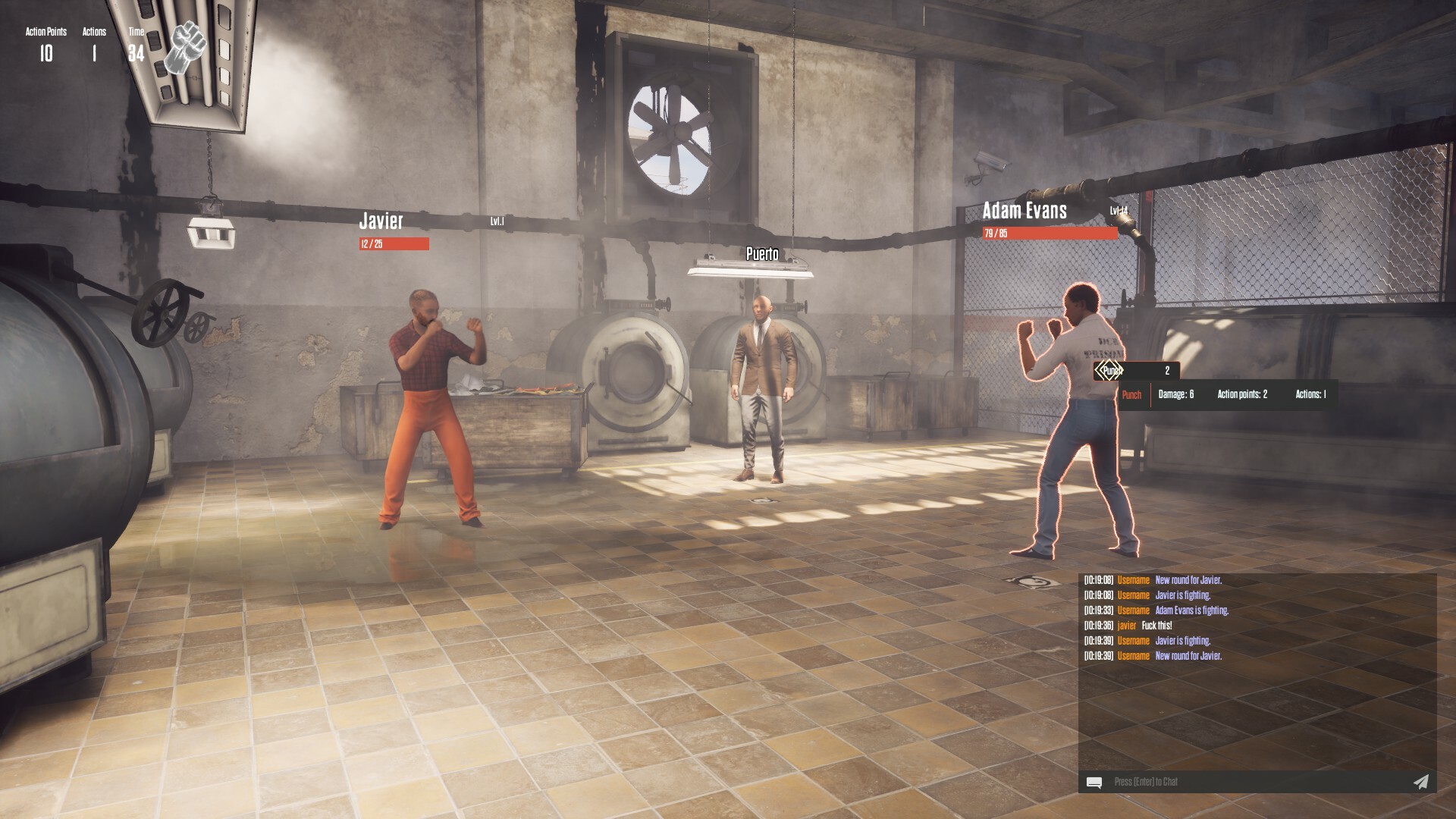 The Prison screenshot 2