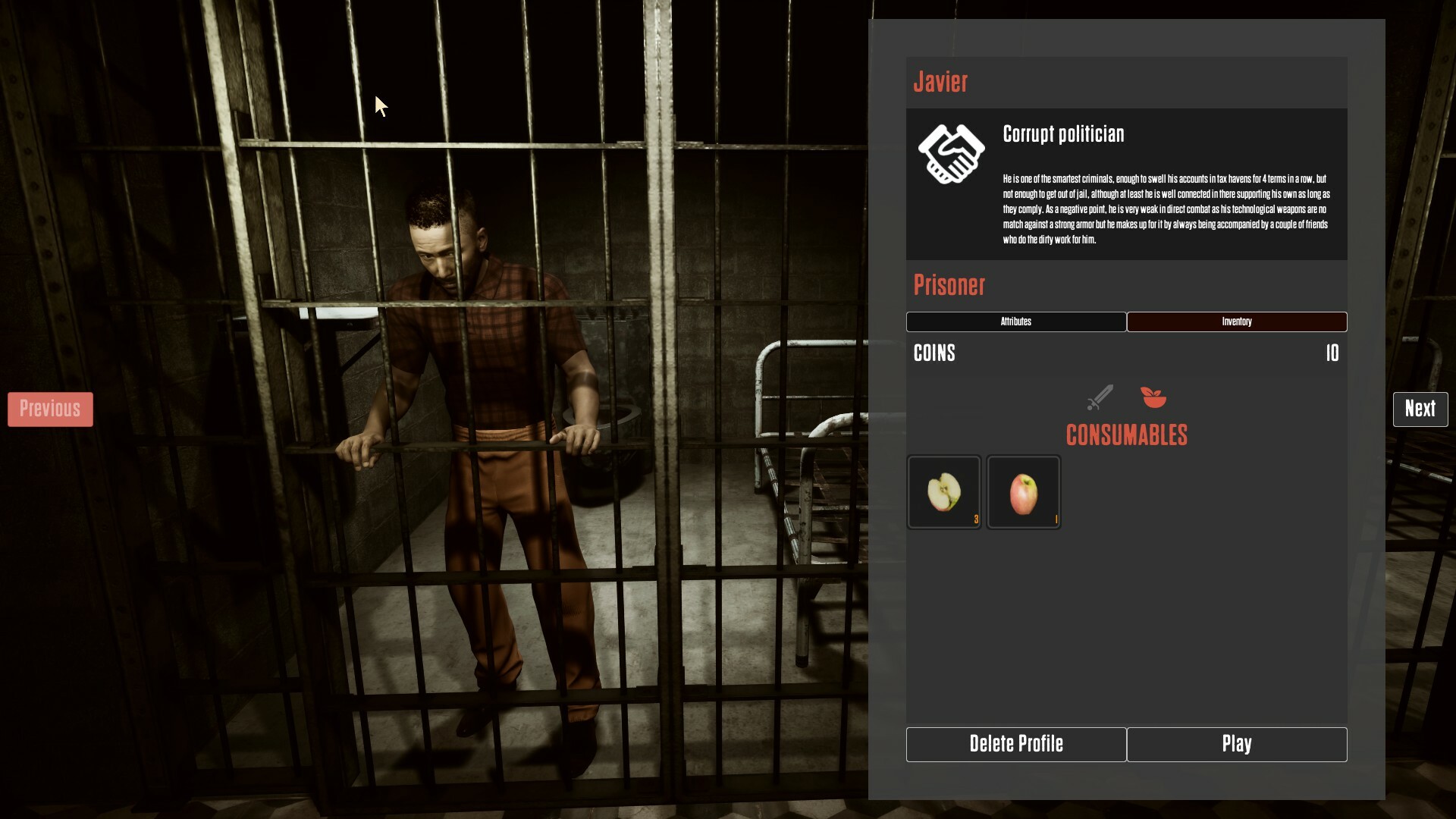 The Prison screenshot 5