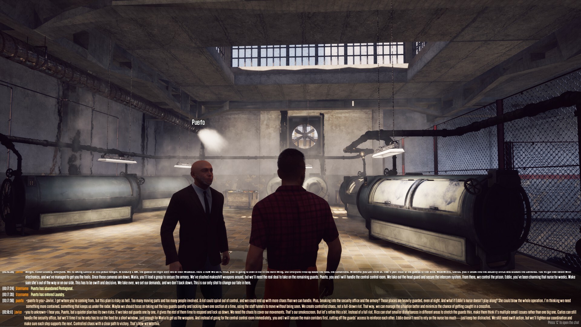 The Prison screenshot 4