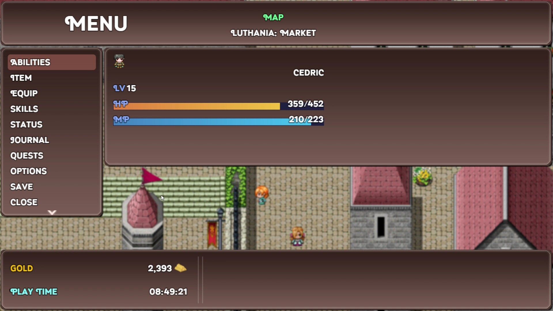 The Odarian Accounts screenshot 8