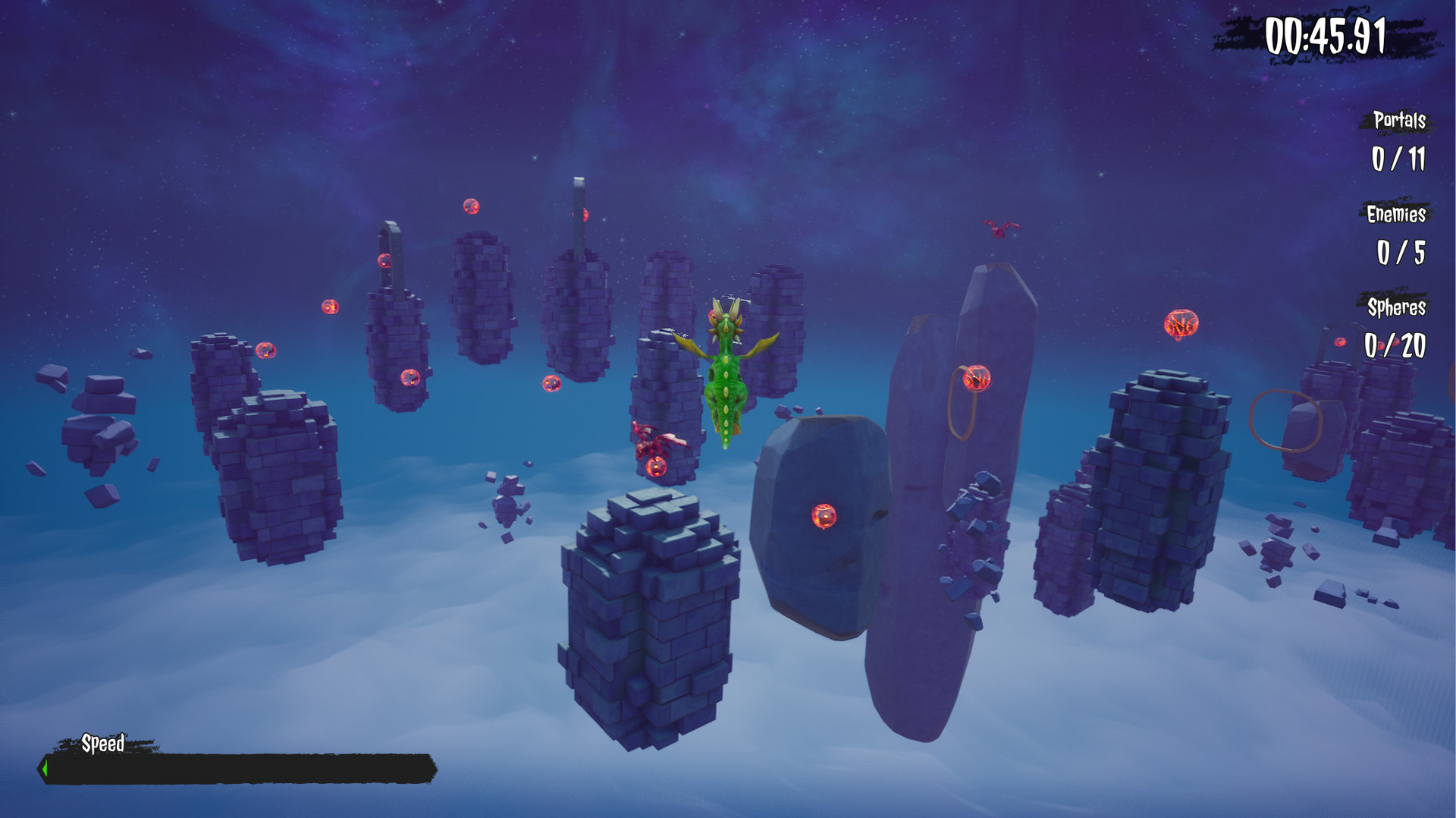An Indie Game a Month: Unreal Journey screenshot 15