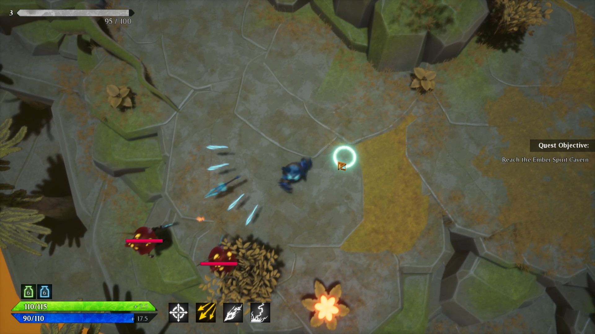 An Indie Game a Month: Unreal Journey screenshot 13