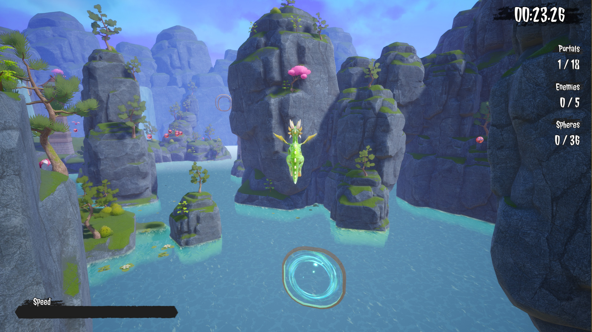 An Indie Game a Month: Unreal Journey screenshot 16