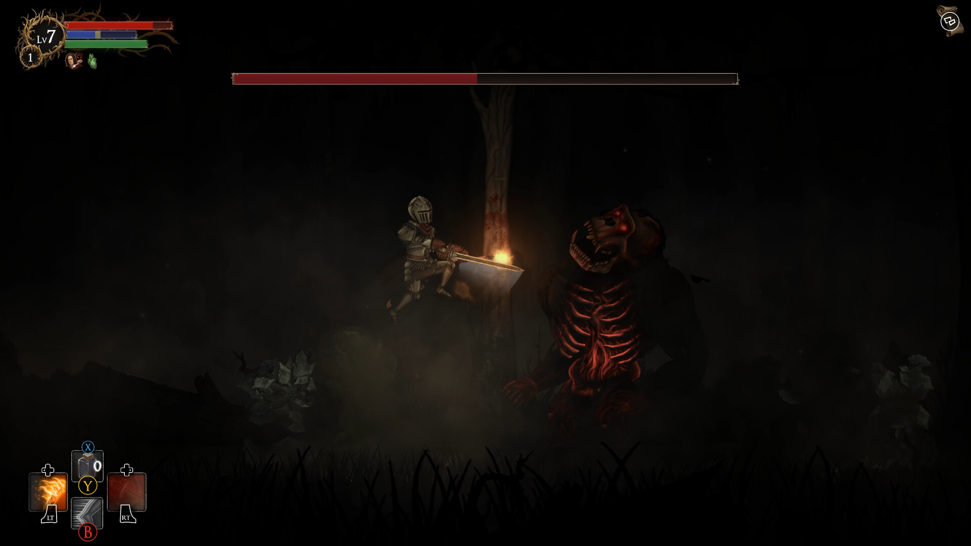 Rogue Blight screenshot 1