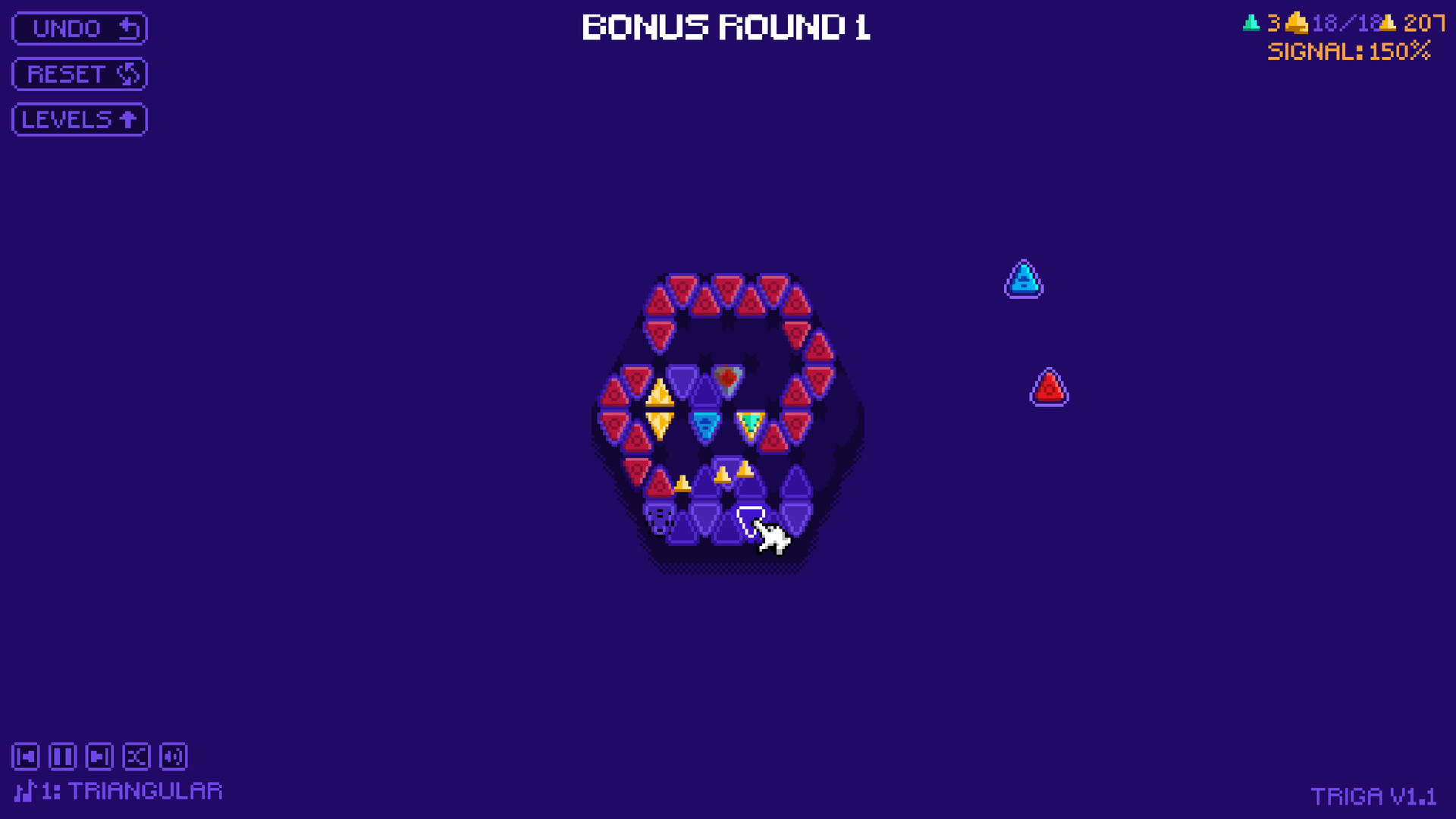 Triga screenshot 5