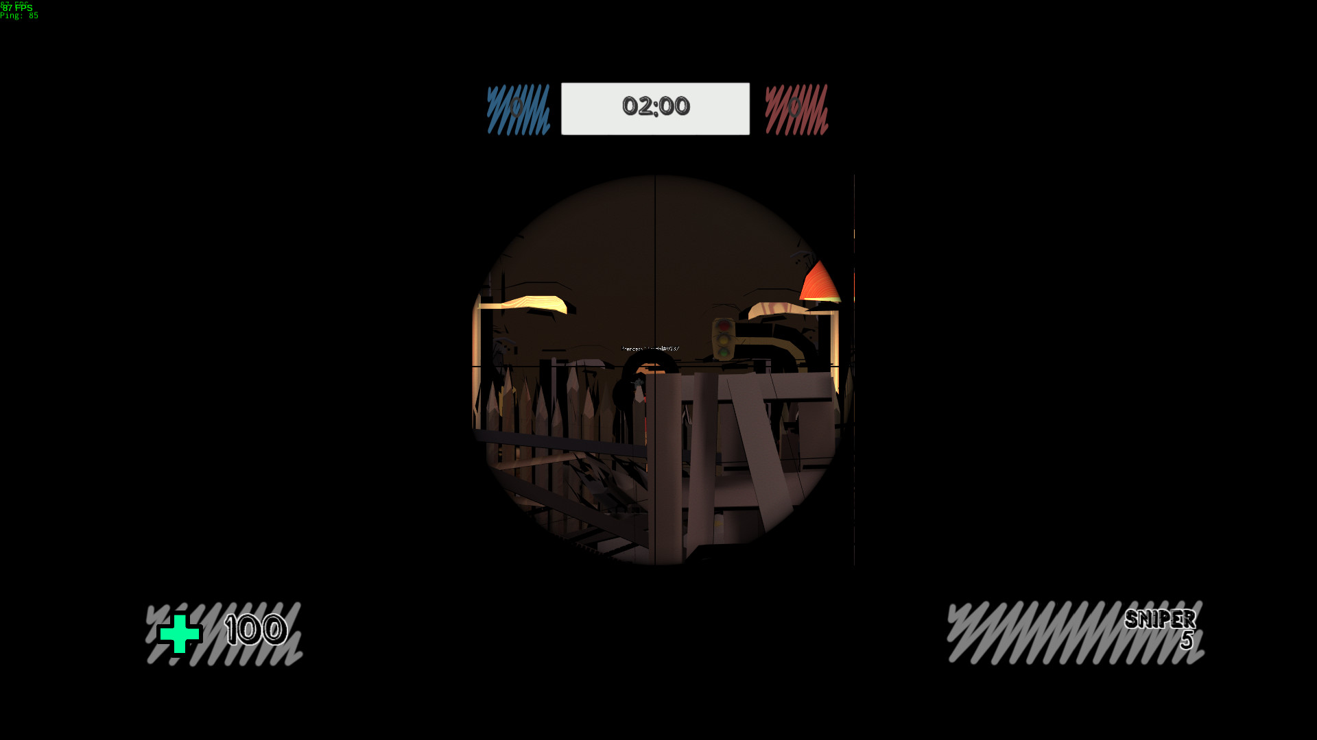 Headpunk: The Comic-Style Battle Chaos screenshot 1