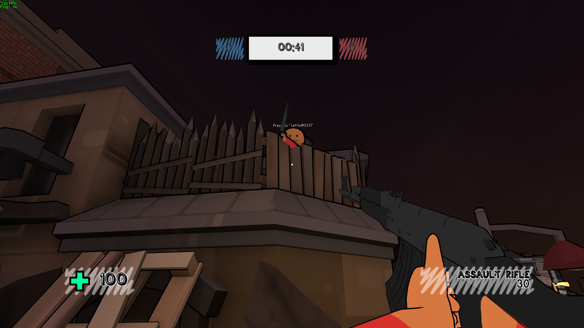 Headpunk: The Comic-Style Battle Chaos screenshot 2