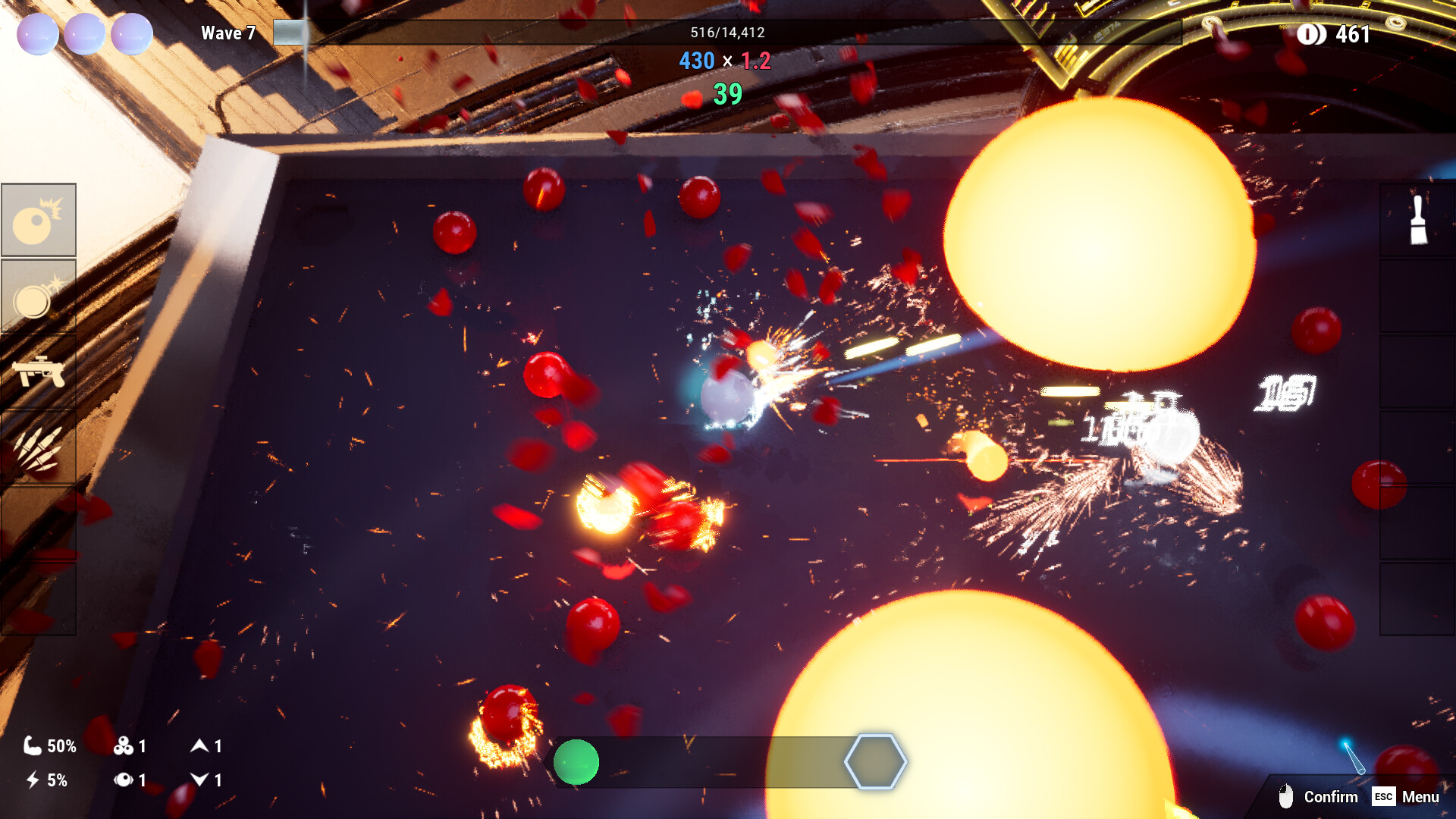 Billiard of Chaos screenshot 6