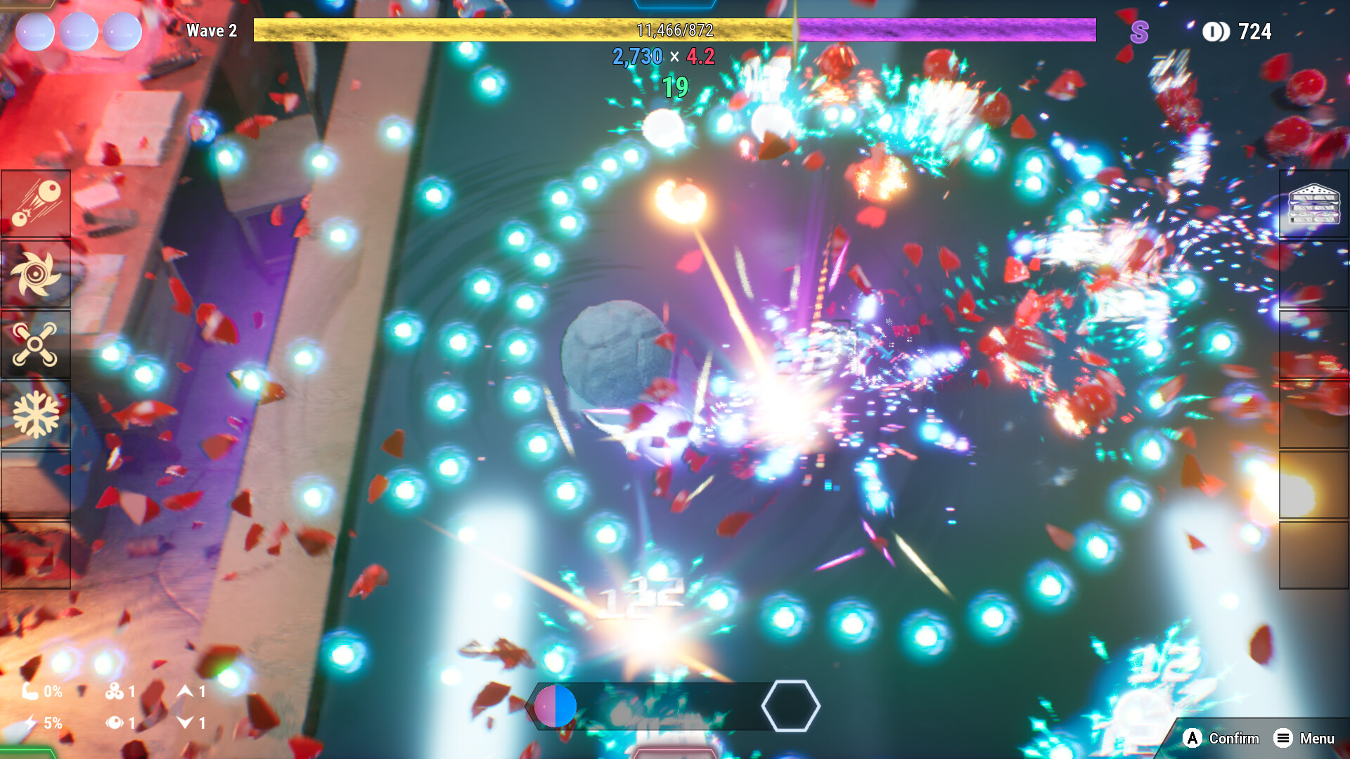Billiard of Chaos screenshot 2
