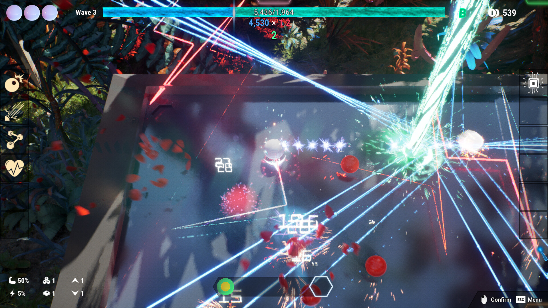 Billiard of Chaos screenshot 1