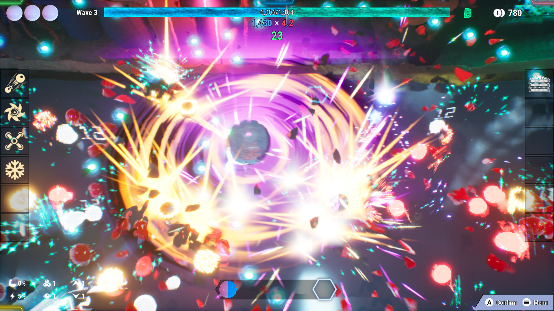 Billiard of Chaos screenshot 8