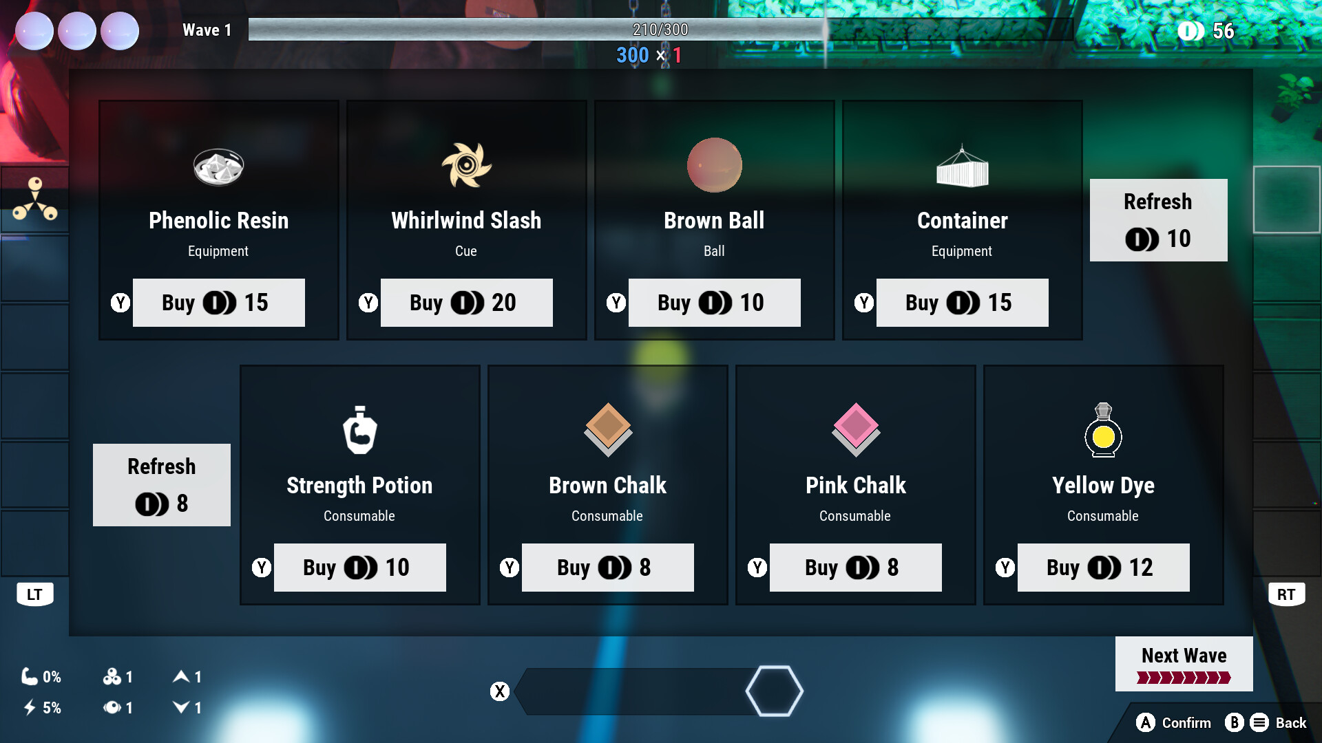 Billiard of Chaos screenshot 4