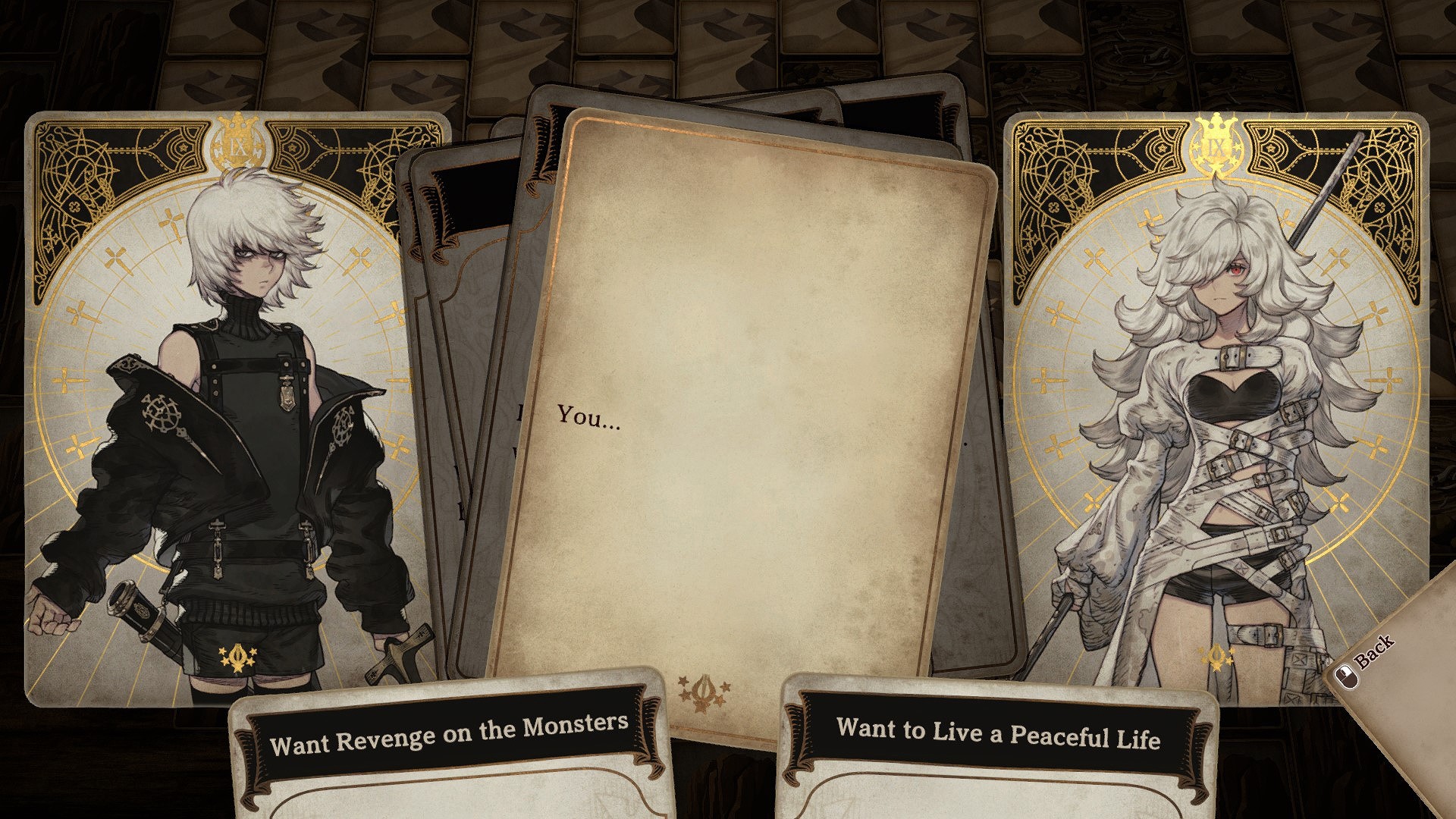Voice of Cards: The Beasts of Burden screenshot 1