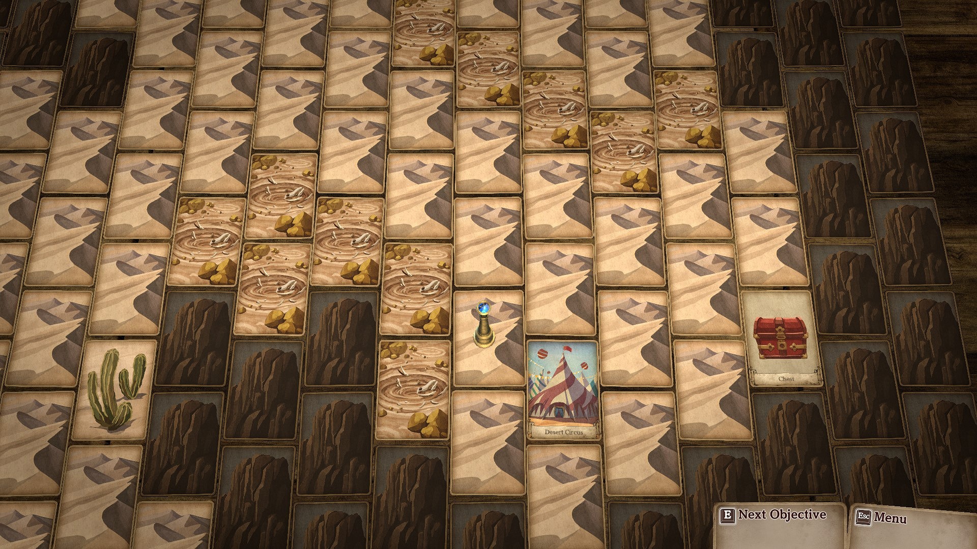 Voice of Cards: The Beasts of Burden screenshot 5