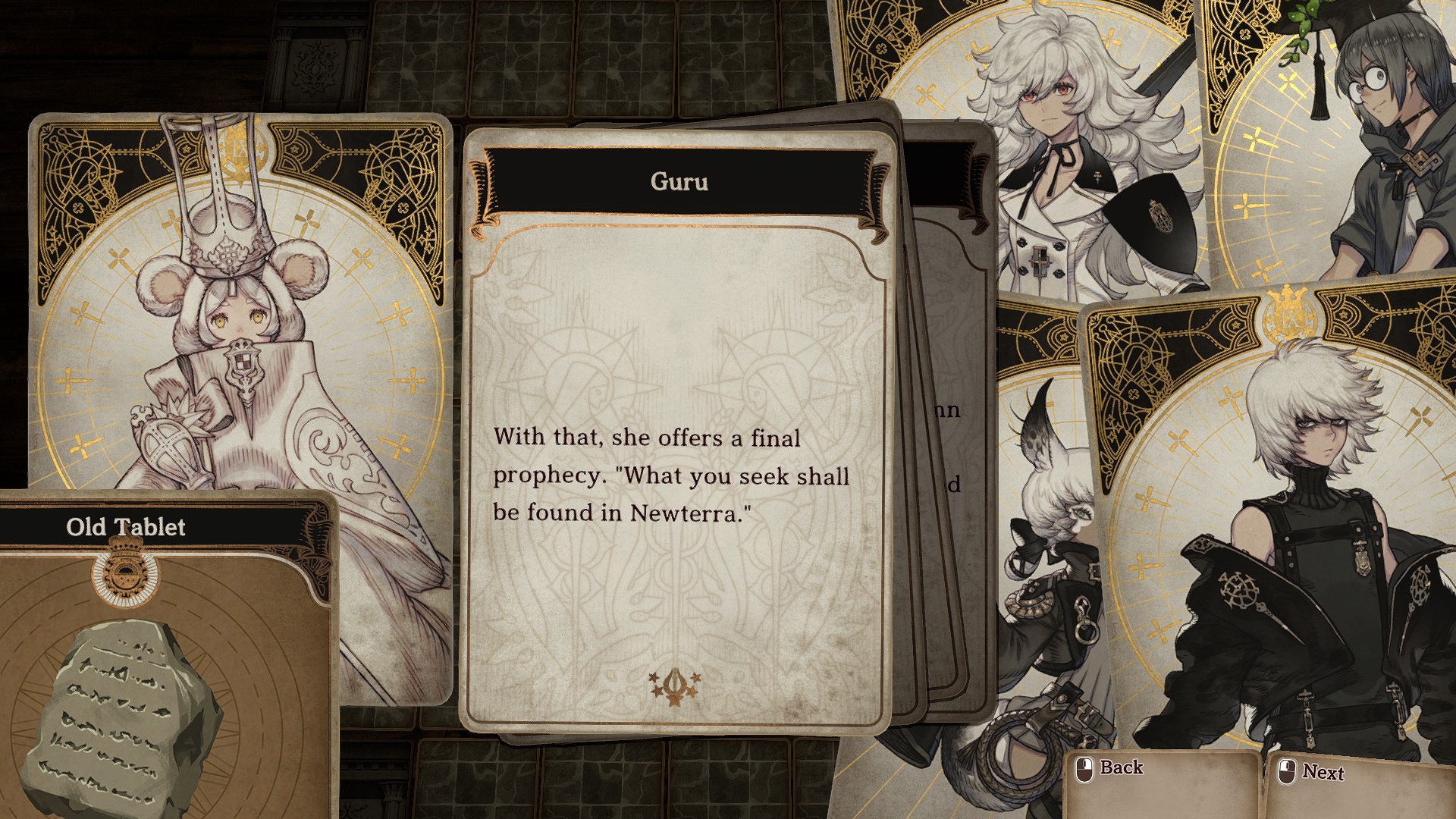 Voice of Cards: The Beasts of Burden screenshot 2