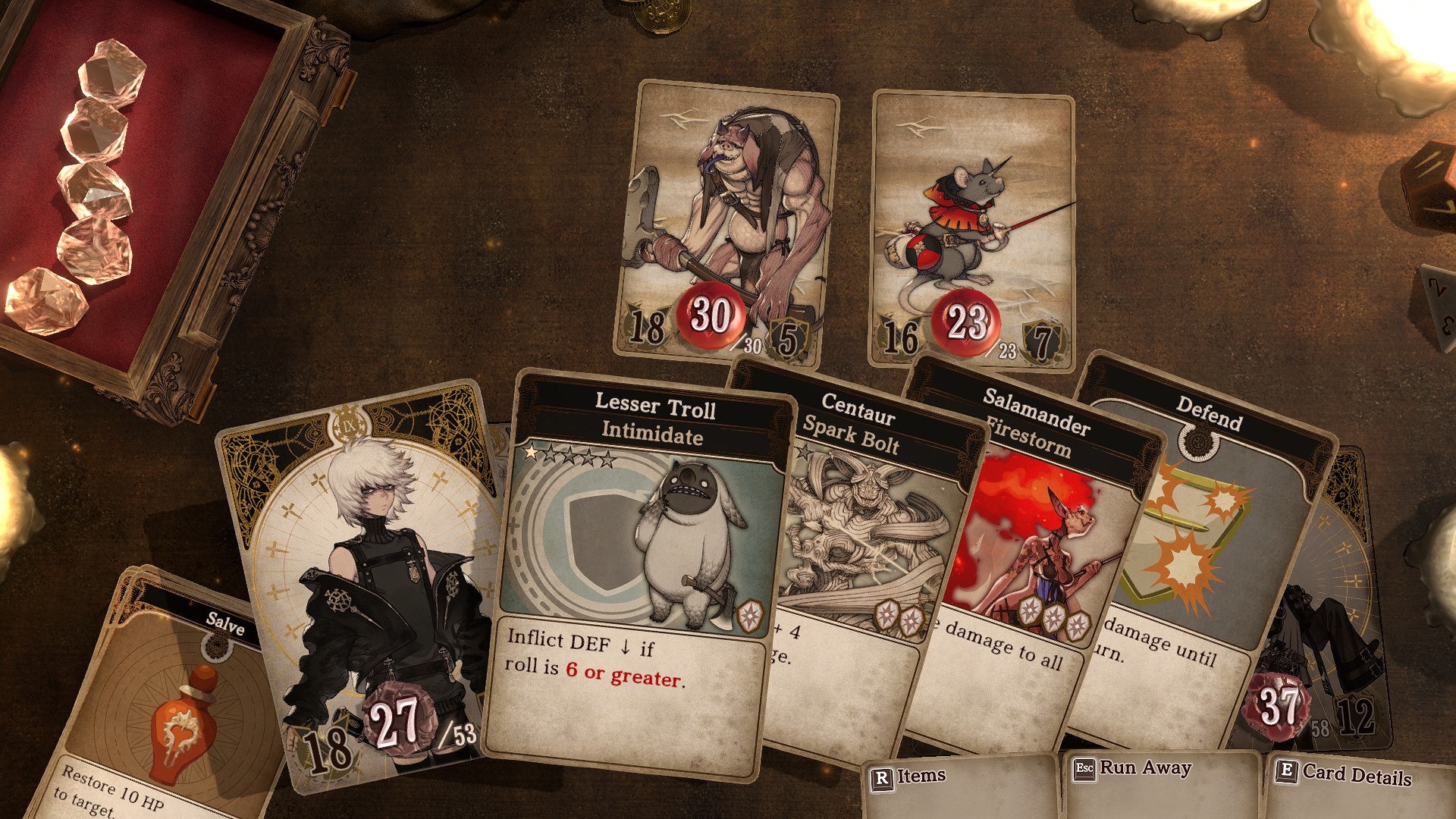Voice of Cards: The Beasts of Burden screenshot 7