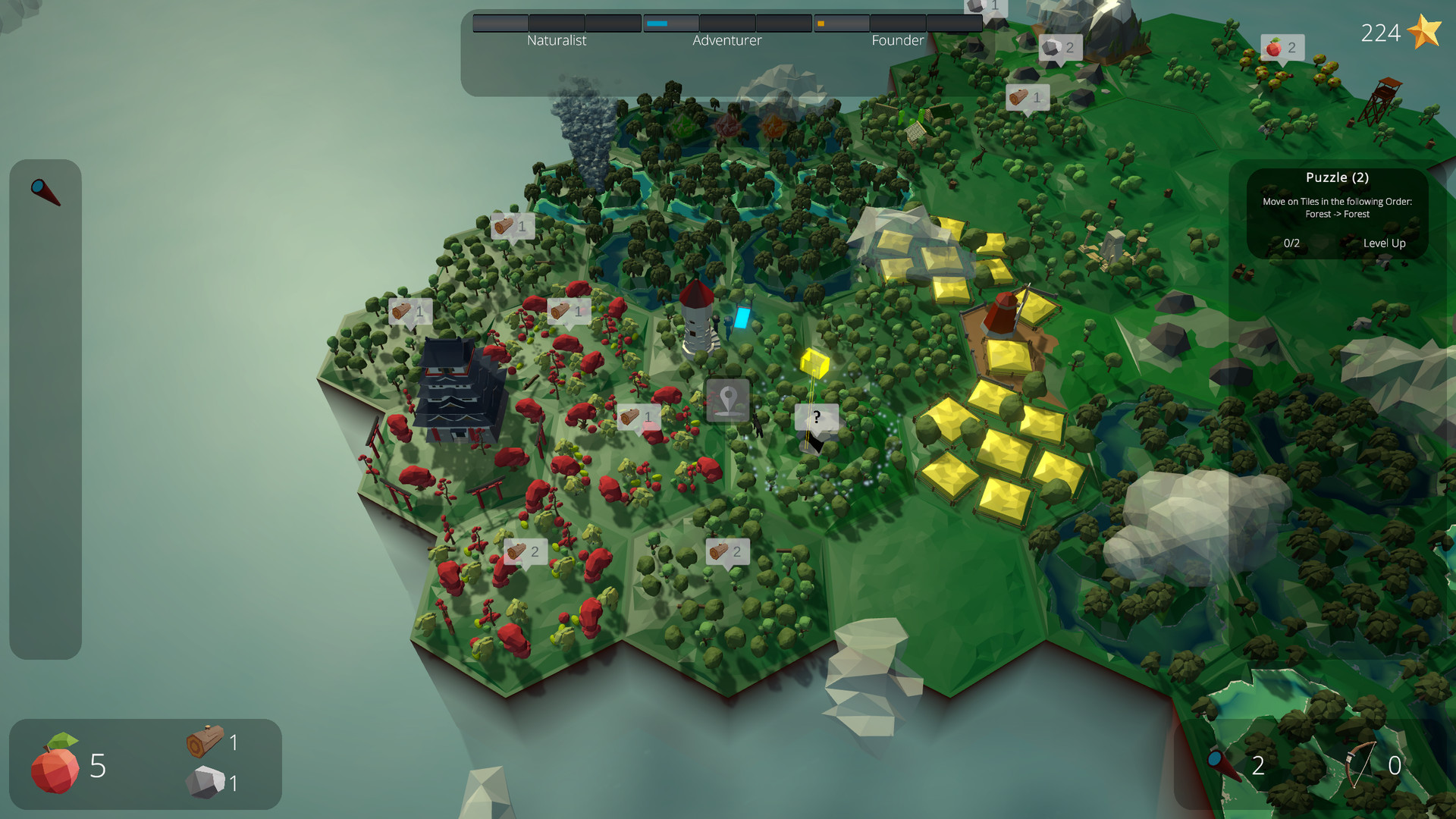 Tiles: The Journey screenshot 1