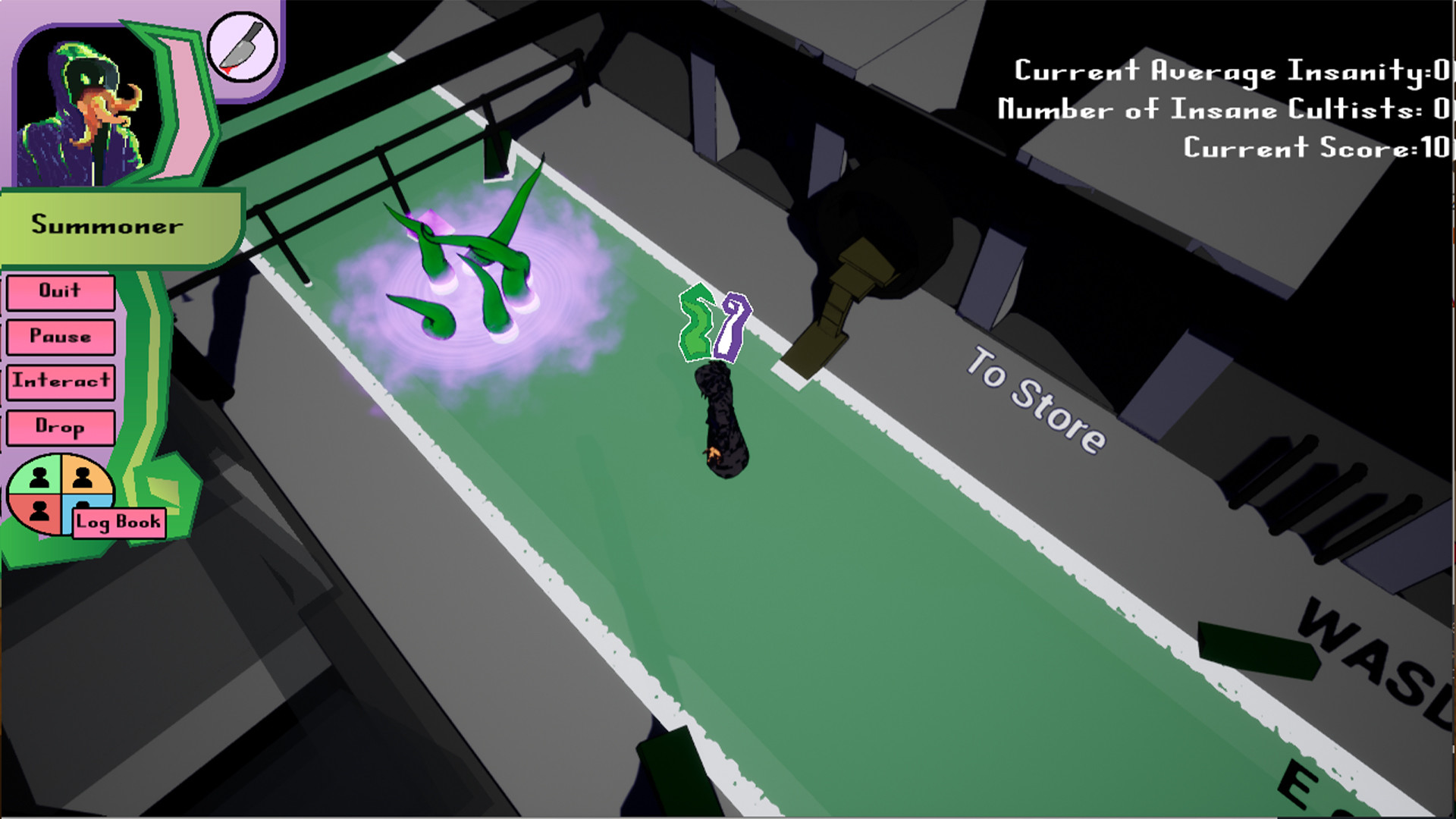 The End of it All screenshot 1