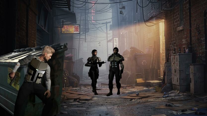 iDentity Rebels screenshot 2