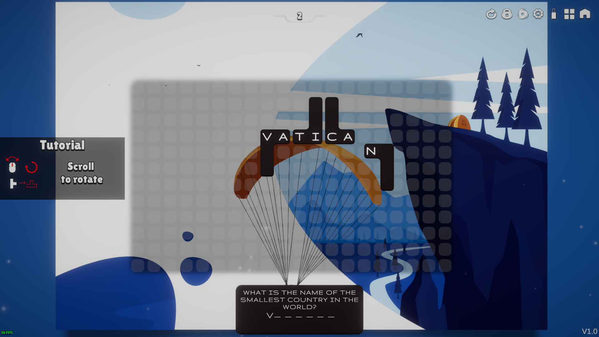 WORDLAND - Let's Travel screenshot 1