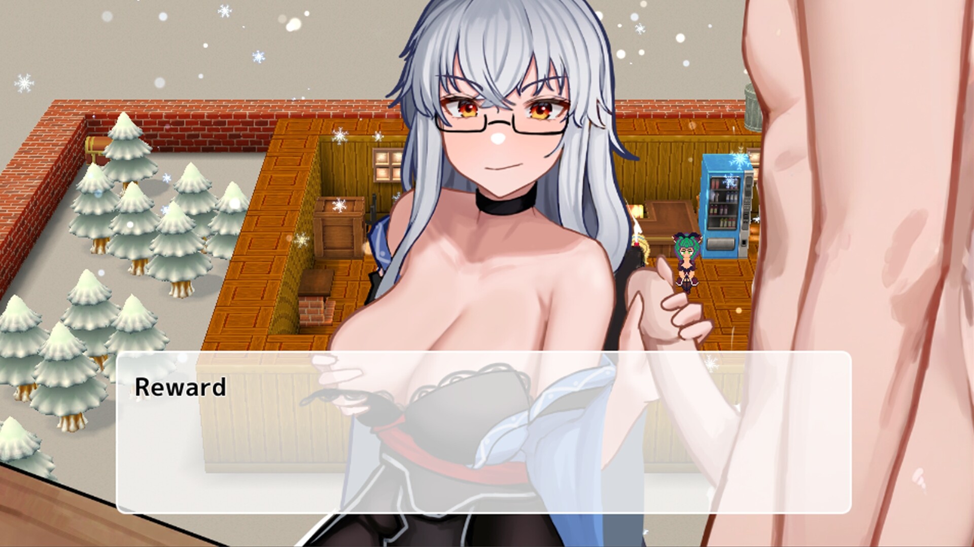 Legend of Mythos ~Touhou Winter Heart Cage~ screenshot 2